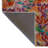 Multi-Colored Floral Design Mixed Floral Patterned Creative Modern Decorative Rug-941789078