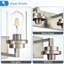 Éclairage pour meuble-lavabo Navosota-2136264148