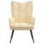 Cream White Polyester
