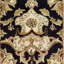 Tapis traditionnel en laine touffeté à la main Balthrop-19265022