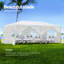 Pavillon de jardin 10 pi x 20 pi avec 6 parois latérales amovibles