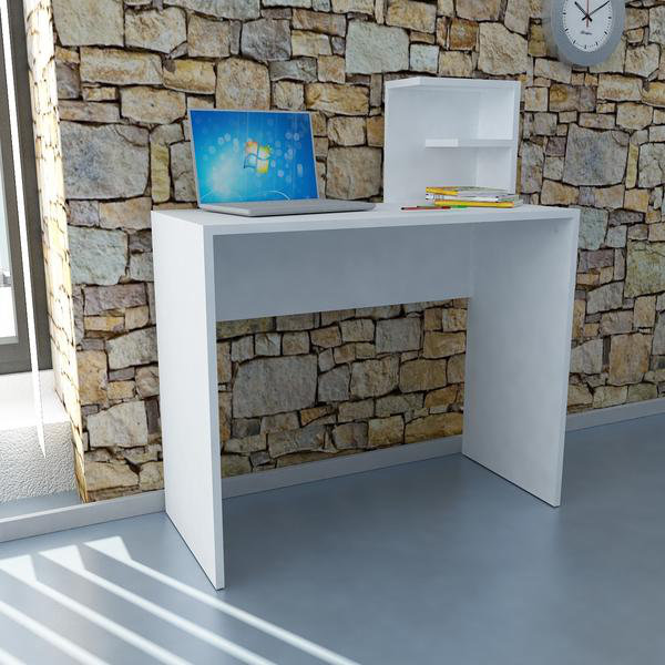 Solid Wood Top Desk Shell