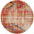 Hertzler Southwestern Orange Area Rug-1809249851