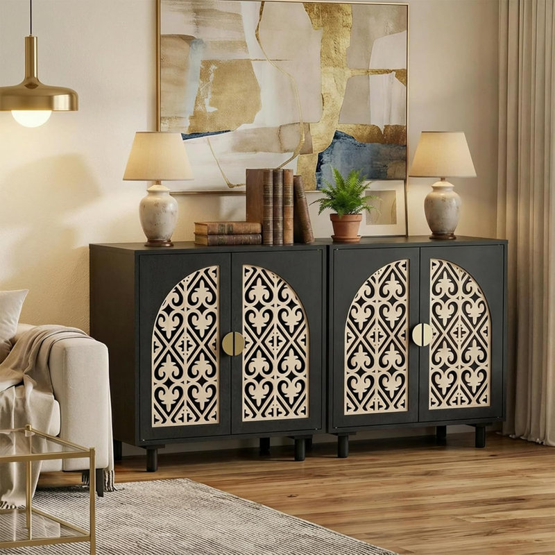 Buffet Boho, Black