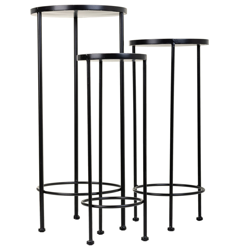 Alcee Plant Stand - Set of 3