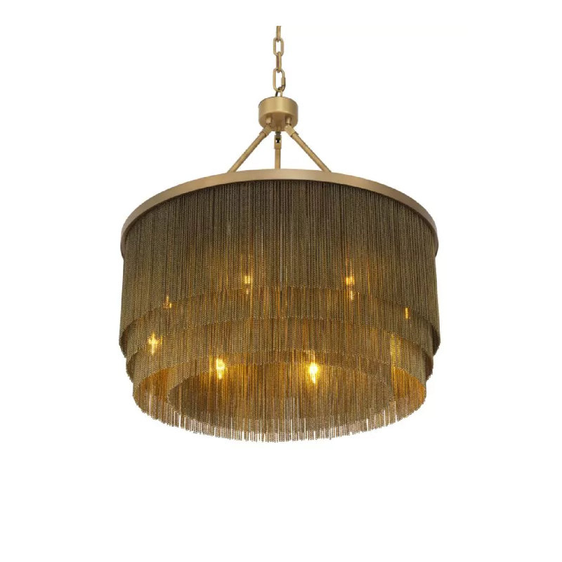 Tissot 8 - Light Chandelier