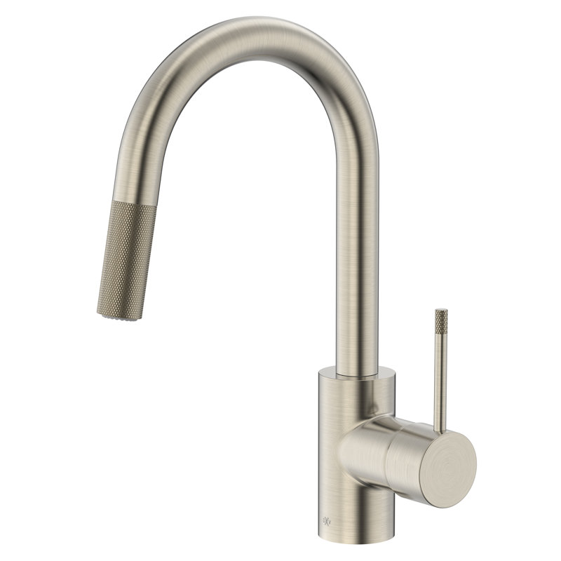 Etre Pull-Down Bar Faucet, Ultra Steel