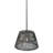 Chally 1 - Light Nickel Single Pendant