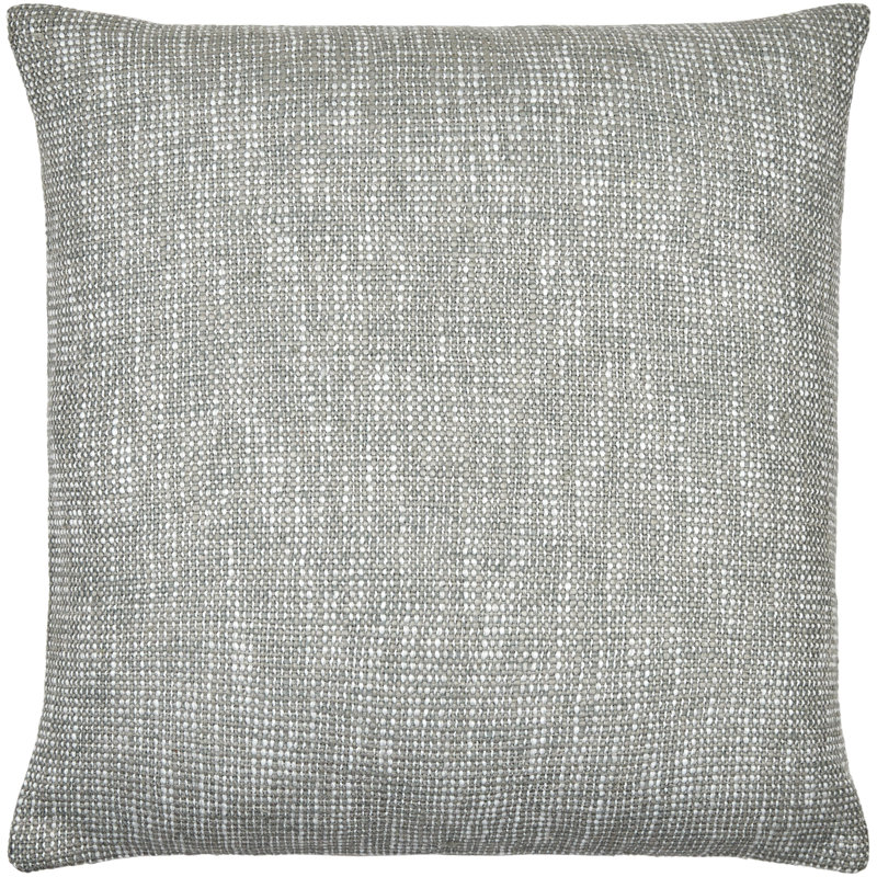 Danube Throw Pillow, 22"H x 22"W, Sage/White, Polyester/Polyfill
