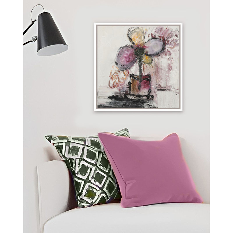 Flower Grid 18 Print by H. Scott