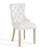 Tufted Dining Chair, Upholstery Chairs With Nailhead And Pull Ring (Set of 4)-937338248-937338249