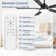 Selvidge 52'' Ceiling Fan with LED Lights and Remote, 6 Speed Quiet Reversible DC Motor, 5 Plywood Blades, 5''/10'' Downrods,Timer