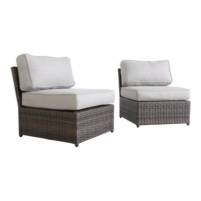 Aviara Fully Assembled Patio Chair with Cushions