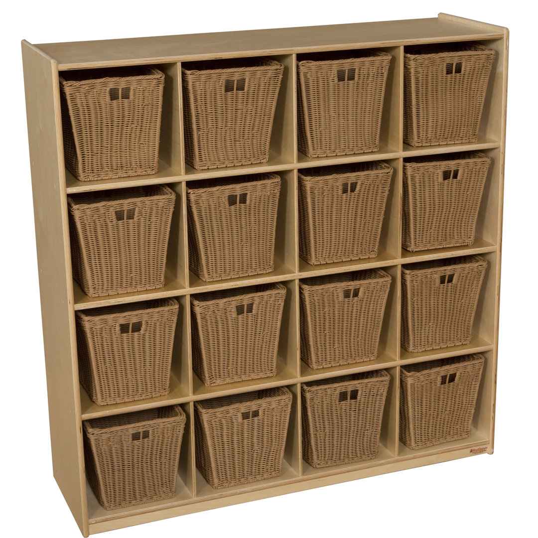 Natural Environments 16 Big Cubby Storage Wood Designs