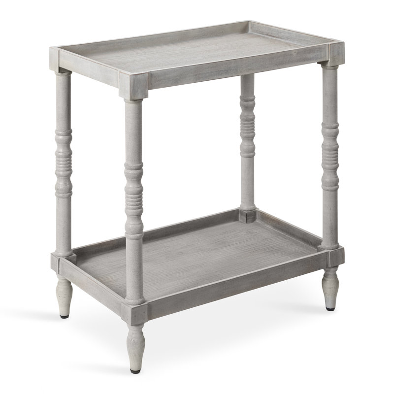Bublitz End Table, Gray