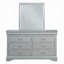 Miroir Louis Philippe-832014370