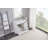 Figueras 37" Single Vanity with 5 Drawers & 2 Doors