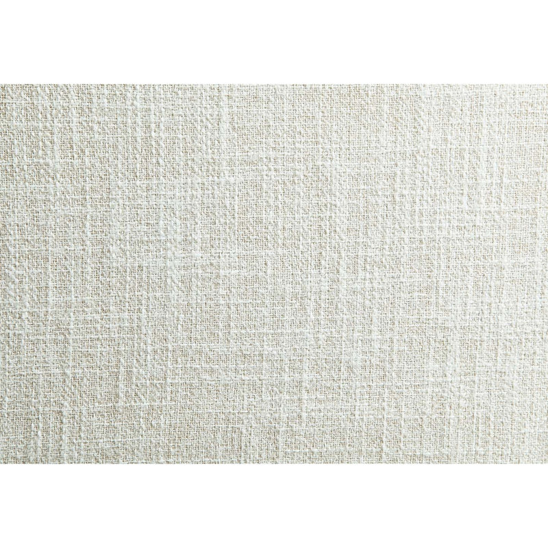 Chaises à dossier en chêne beige et rustique 2 pour salle à manger inspirée de 2 po