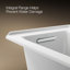 Archer 60" x 30" Alcove Soaking Bathtub with integral flange-1745299026-1746861090