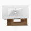Meuble-lavabo mural 36 po avec lavabo en céramique-704361455