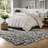 Oversized Organic Cotton Bedding Sets Full Queen Modern Farmhouse Home