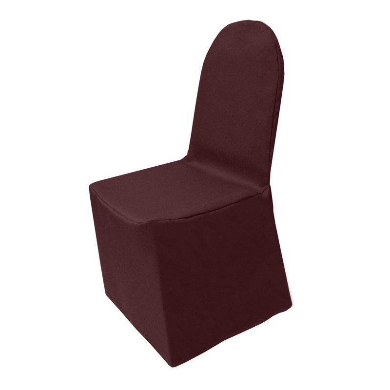 Housse pour chaise de salle à manger, Bourgogne