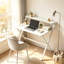 Steel Computer Desk-1094086413