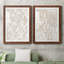 Earth Gravure III - ensemble de 2 peintures encadrées-608205926-608205923