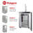 Kegco 5.6 Cubic Feet Single Tap with