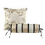 Elegant 12-piece Bedding Set Black Cotton Queen Modern Design
