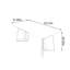 Table rectangulaire Pure White Rock-753890871