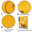 Lemon Leisure, bicyclette sur toile-1379613382-1379613385