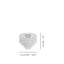 Minigiogali Ceiling Lamp 50 Crystal Transparent Matt Bronze 1 E26 Ul-2031639470-2031639456