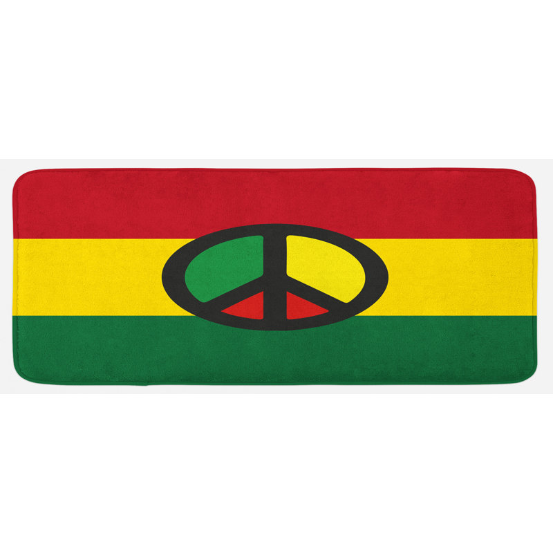 Tapis de cuisine jamaïcain