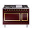 ILVE Nostalgie II Noblesse 48 in Dual Fuel Range, 8 Burner, Griddle-329475244-332817106