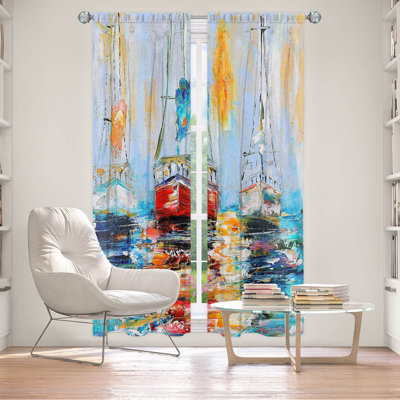 Eimmy Room Darkening Curtain Pair