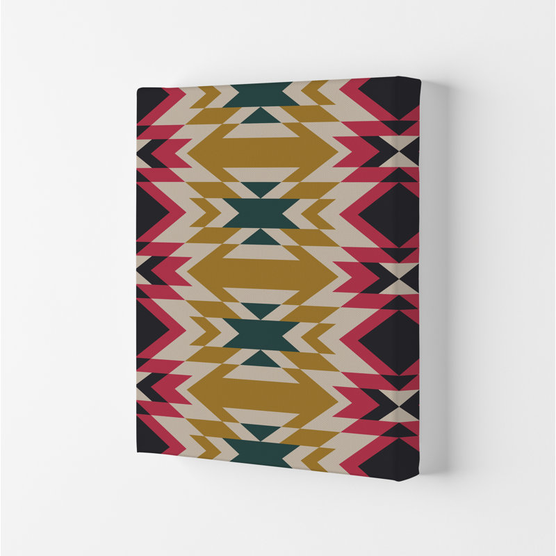 Navajos Print No 2 - Print, No Framed, 30cm H x 21cm W x 1cm D