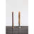 Caridad Unscented Taper Candle-618593493