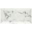 Classico Carrara 3" x 6" Ceramic Stone Look Subway Tile