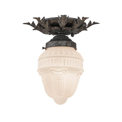 Plafonnier encastré 1 lumière 8,5 po