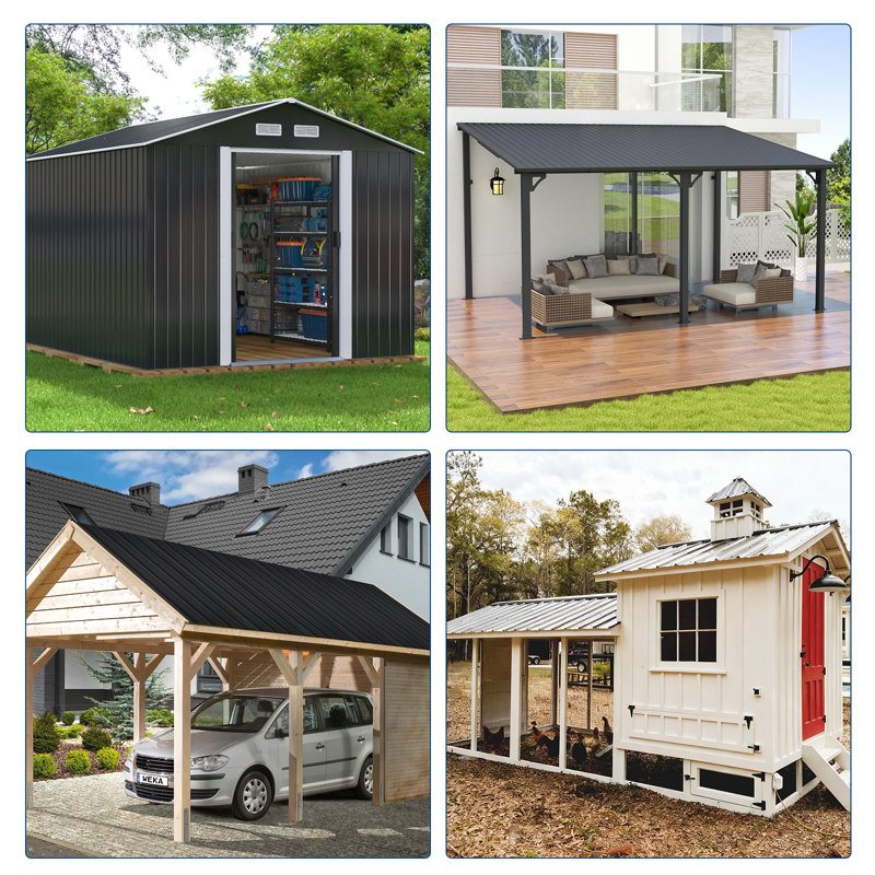 Blue Elephant Galvanised Steel Roofing Kit