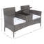 Causeuse avec coussins Pay-765415297