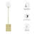 Modway Riva Candle Wall Light-93235873