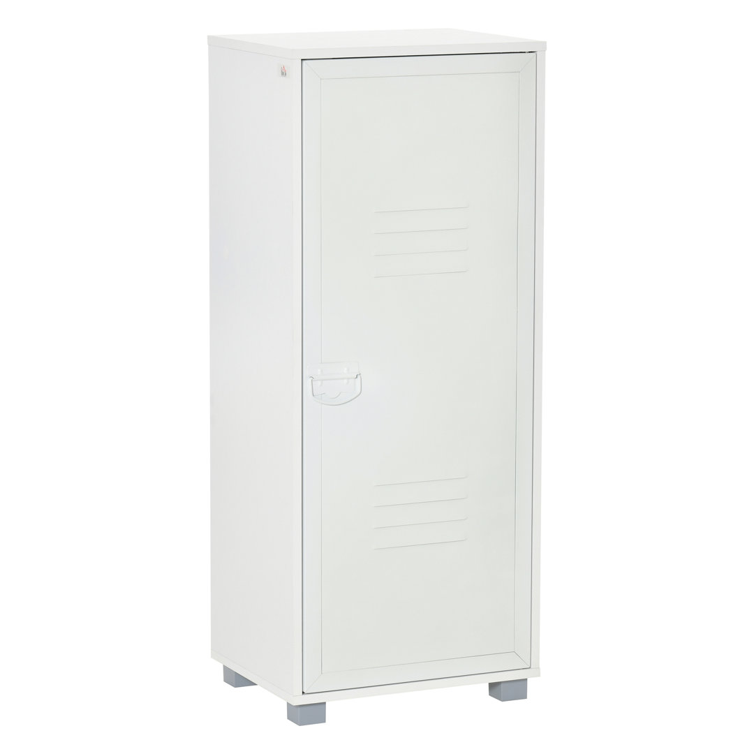 1 -Door 3 -Shelf Storage Cabinet