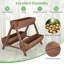 Jardin vertical en bois massif Makynli-187638223