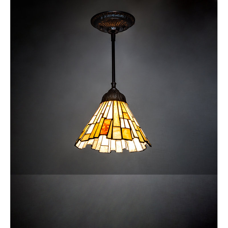 Amyrical 1 - Light Pendant, Beige/Honey Amber