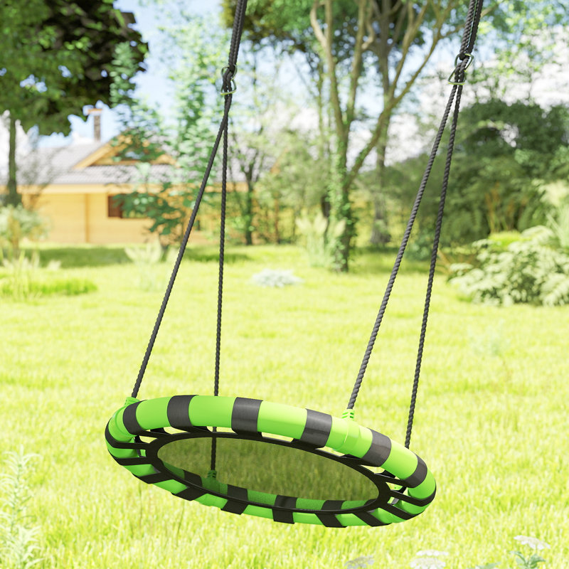 Freeport Park Metal Swing Seat with Chains