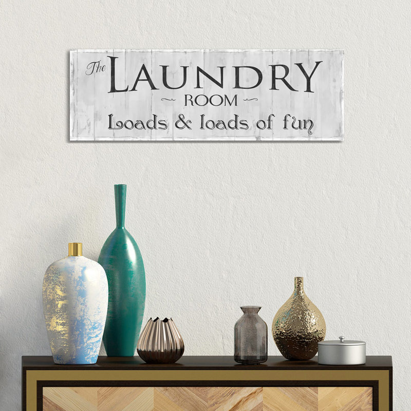 Loads Of Fun by Carol Robinson - Wrapped Canvas Panoramic Print, 30.48 cm H x 91.44 cm W x 1.91 cm D