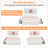 Selene Kids Princess Bed With Adjustable Headboard, Led Lights & Storage - Boucle Upholstered-1285817228-1285817227