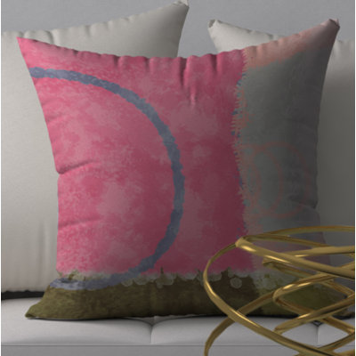  Glitter Stylish Square Pillow Cover & Insert